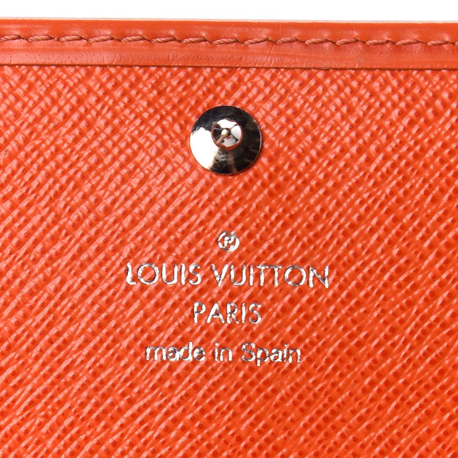 Louis Vuitton Epi Sarah Wallet Piment 7 of 9