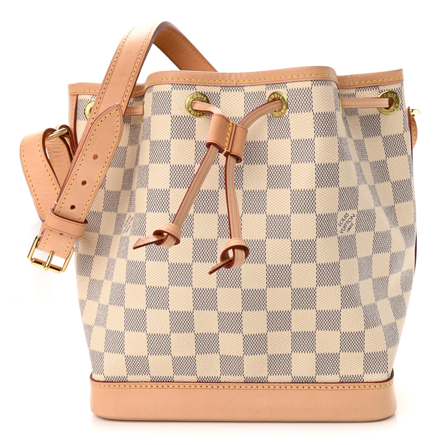 Louis Vuitton Damier Azur Noe BB 1 of 11