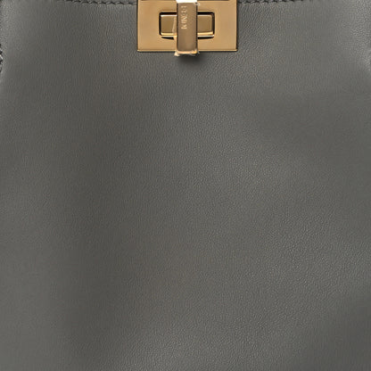 Fendi Vitello Medium Peekaboo Iconic Essentially Satchel Moon Miel 7 of 9