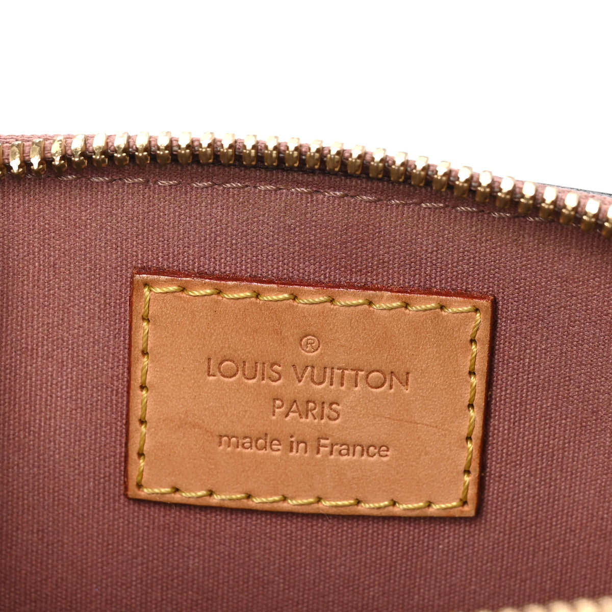 Louis Vuitton Vernis Alma BB Dune 6 of 9