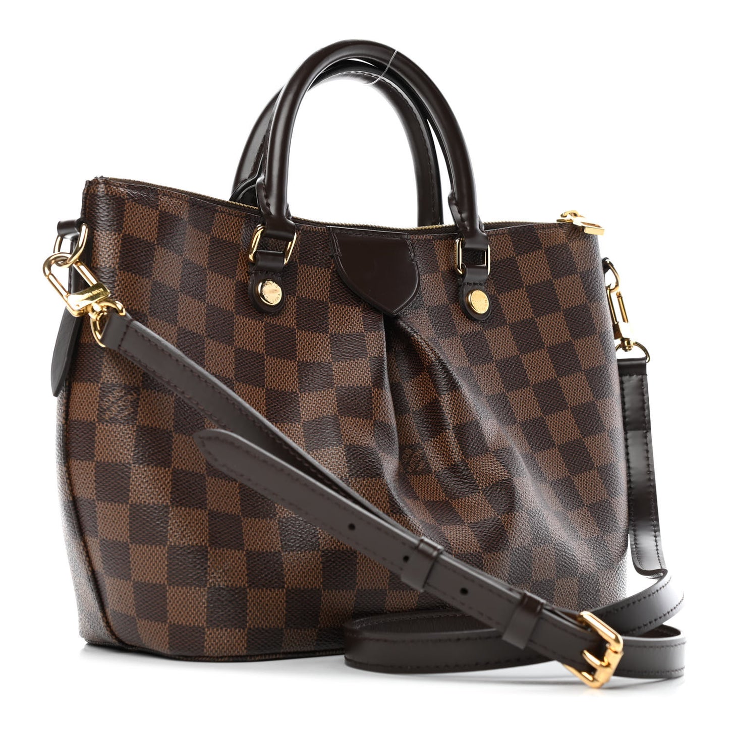 Damier Ebene Siena PM