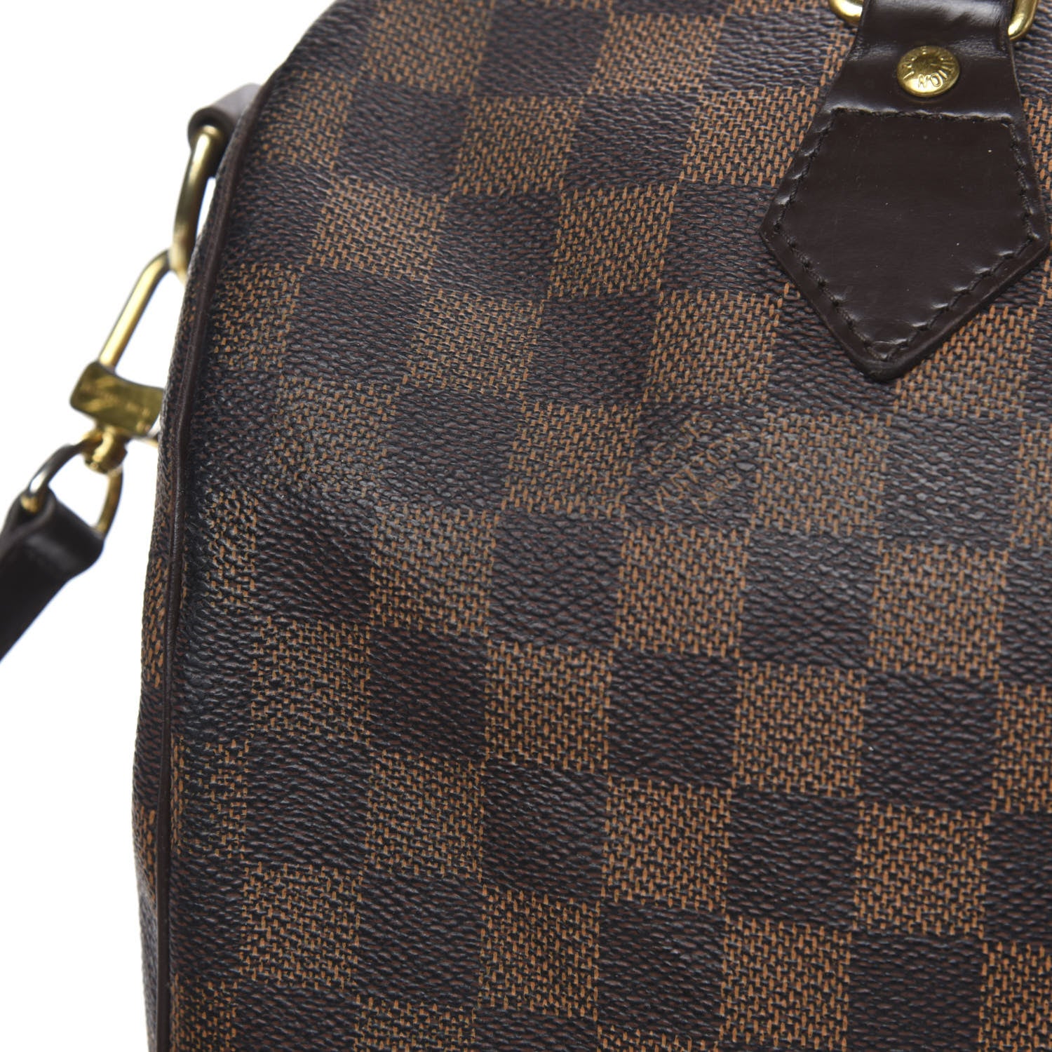 Louis Vuitton Damier Ebene Speedy Bandouliere 30 16 of 18