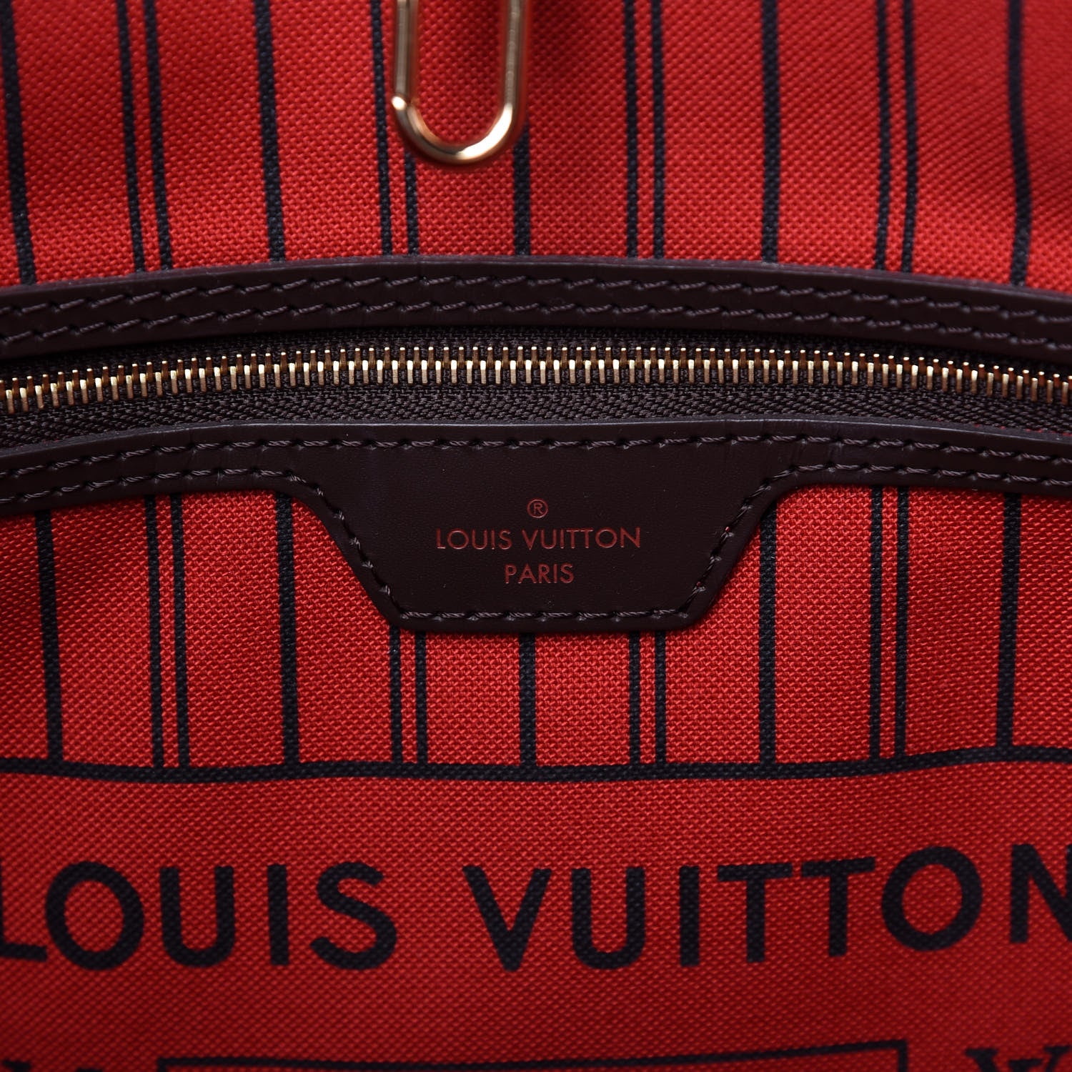 Louis Vuitton Damier Ebene Neo Neverfull MM 8 of 10