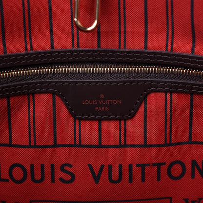 Louis Vuitton Damier Ebene Neo Neverfull MM 8 of 10
