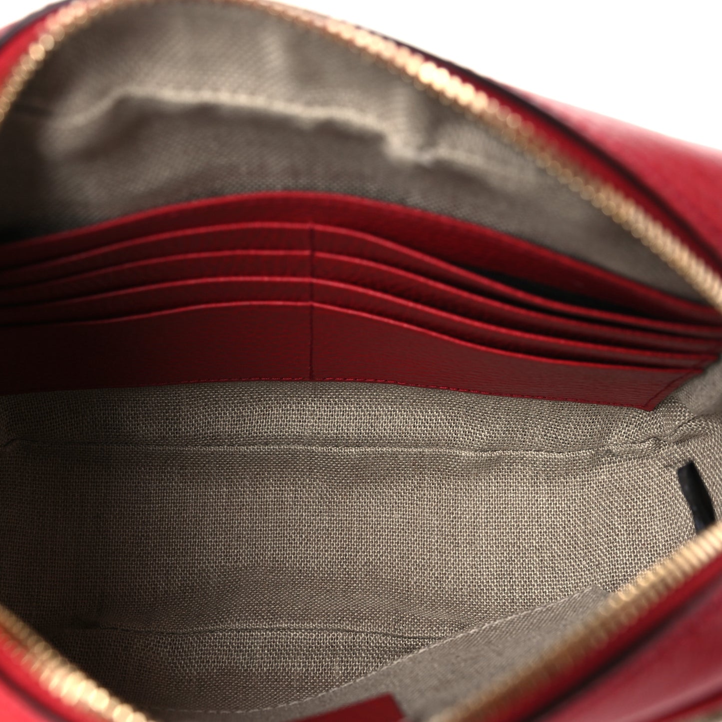 Monogram Mini Bree Messenger Bag Red