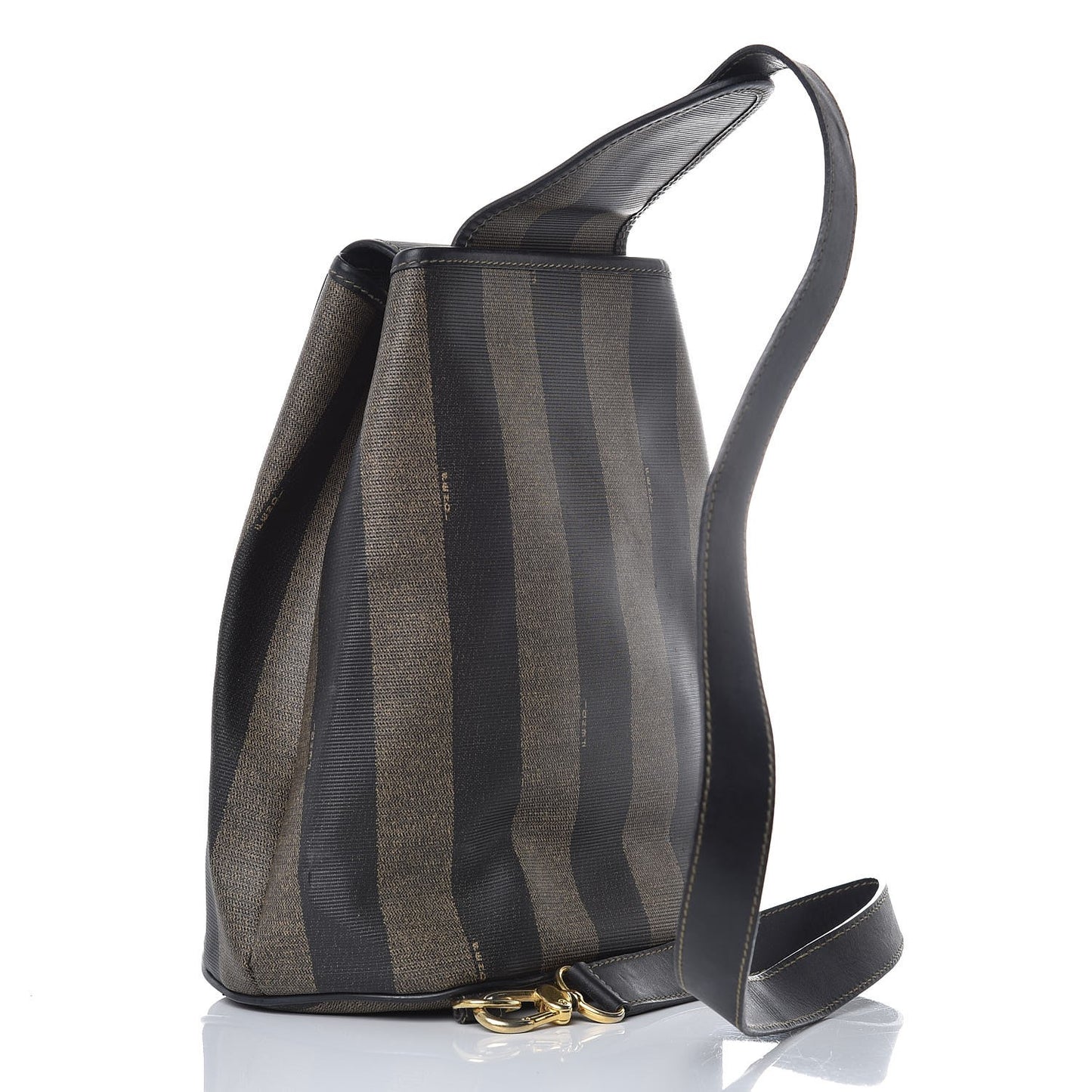 Coated Canvas Pequin Backpack Tobacco