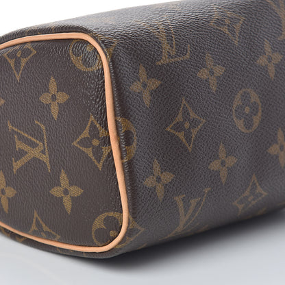 Louis Vuitton Monogram Nano Speedy 8 of 9