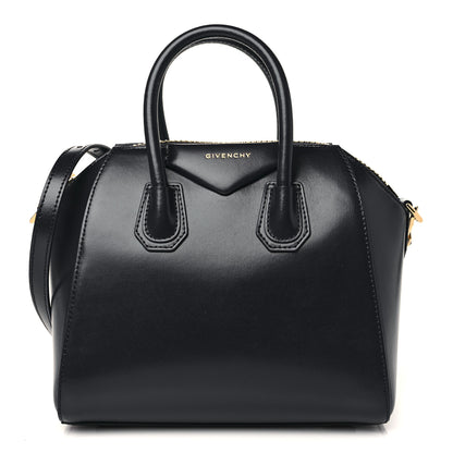 Givenchy Shiny Lord Mini Antigona Navy 1 of 9