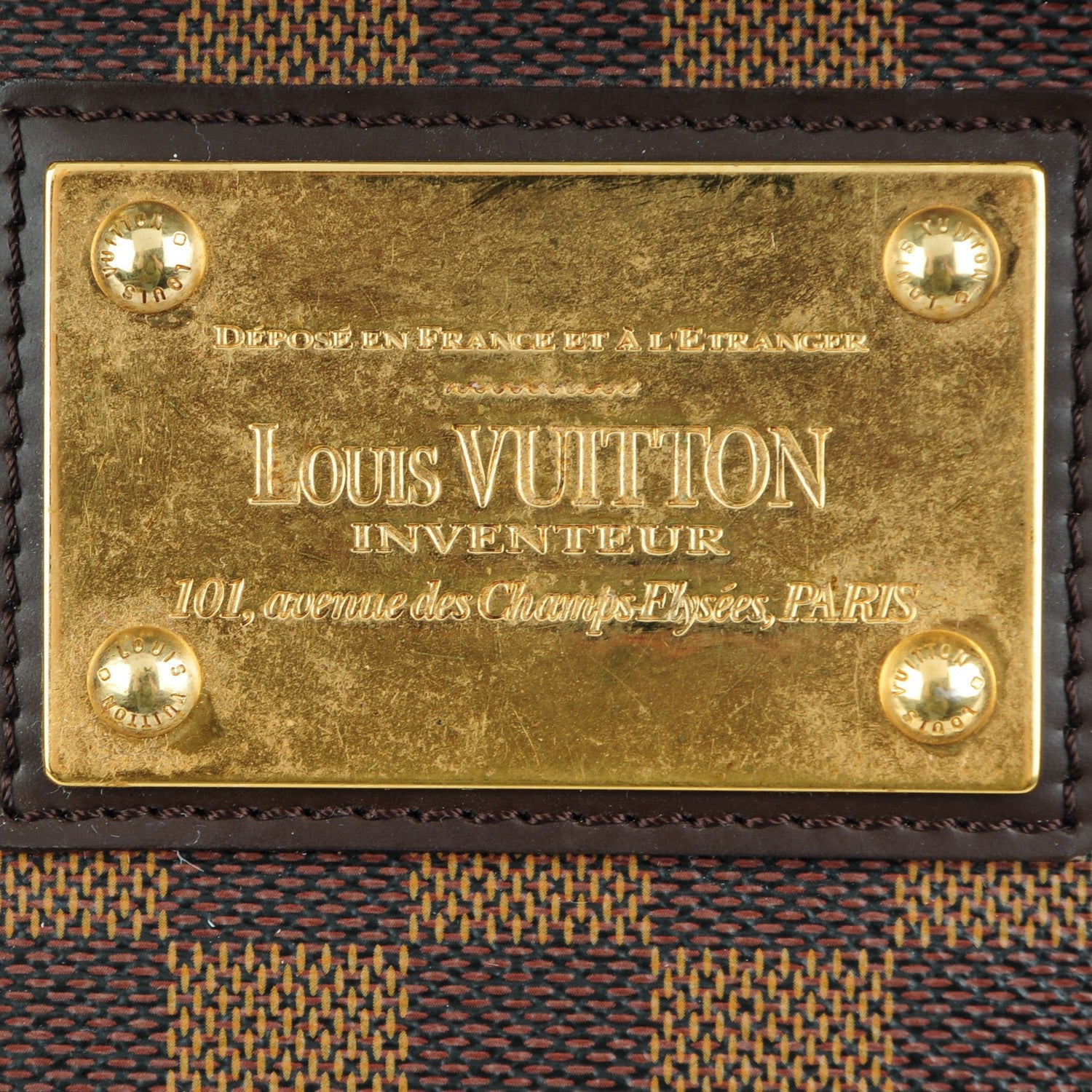Louis Vuitton Damier Ebene Hampstead MM 8 of 9