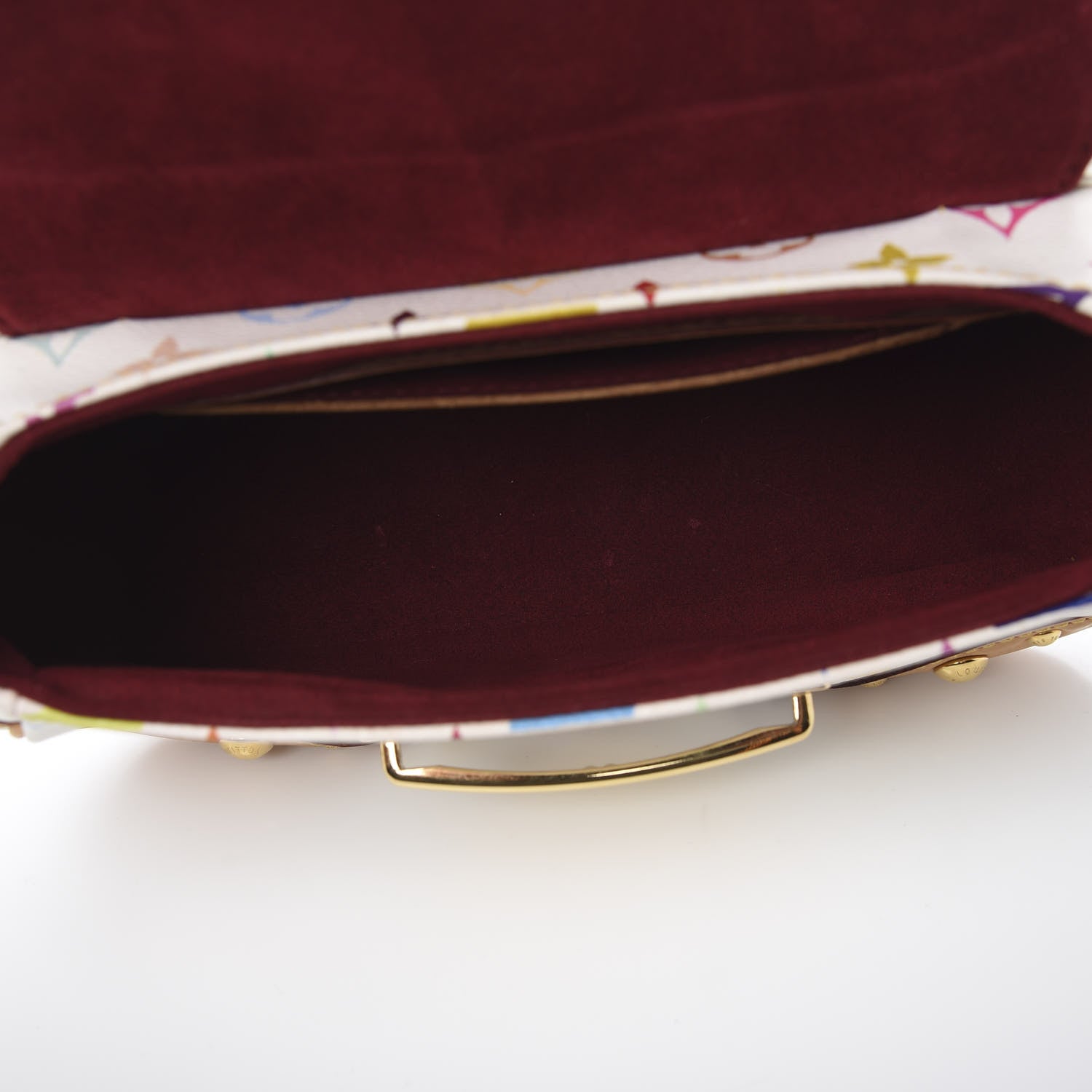 Louis Vuitton Monogram Multicolor Marilyn White 4 of 10