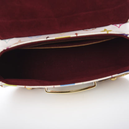 Louis Vuitton Monogram Multicolor Marilyn White 4 of 10