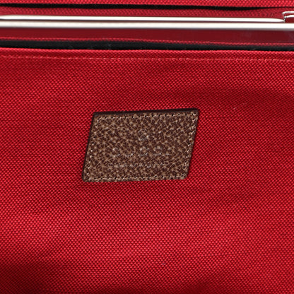 Gucci Supreme Monogram Globe-Trotter Carry-On Brown 5 of 11