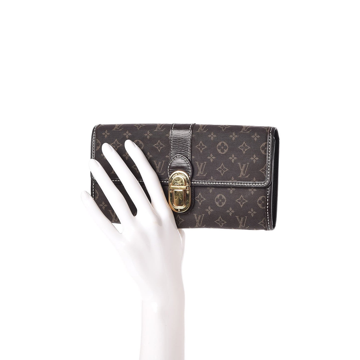Monogram Idylle Sarah Wallet Fusain