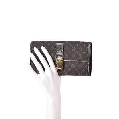 Louis Vuitton Monogram Idylle Sarah Wallet Fusain 2 of 8