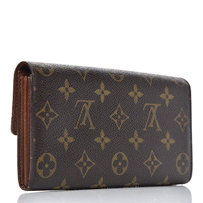 Louis Vuitton Monogram Sarah Wallet 3 of 8