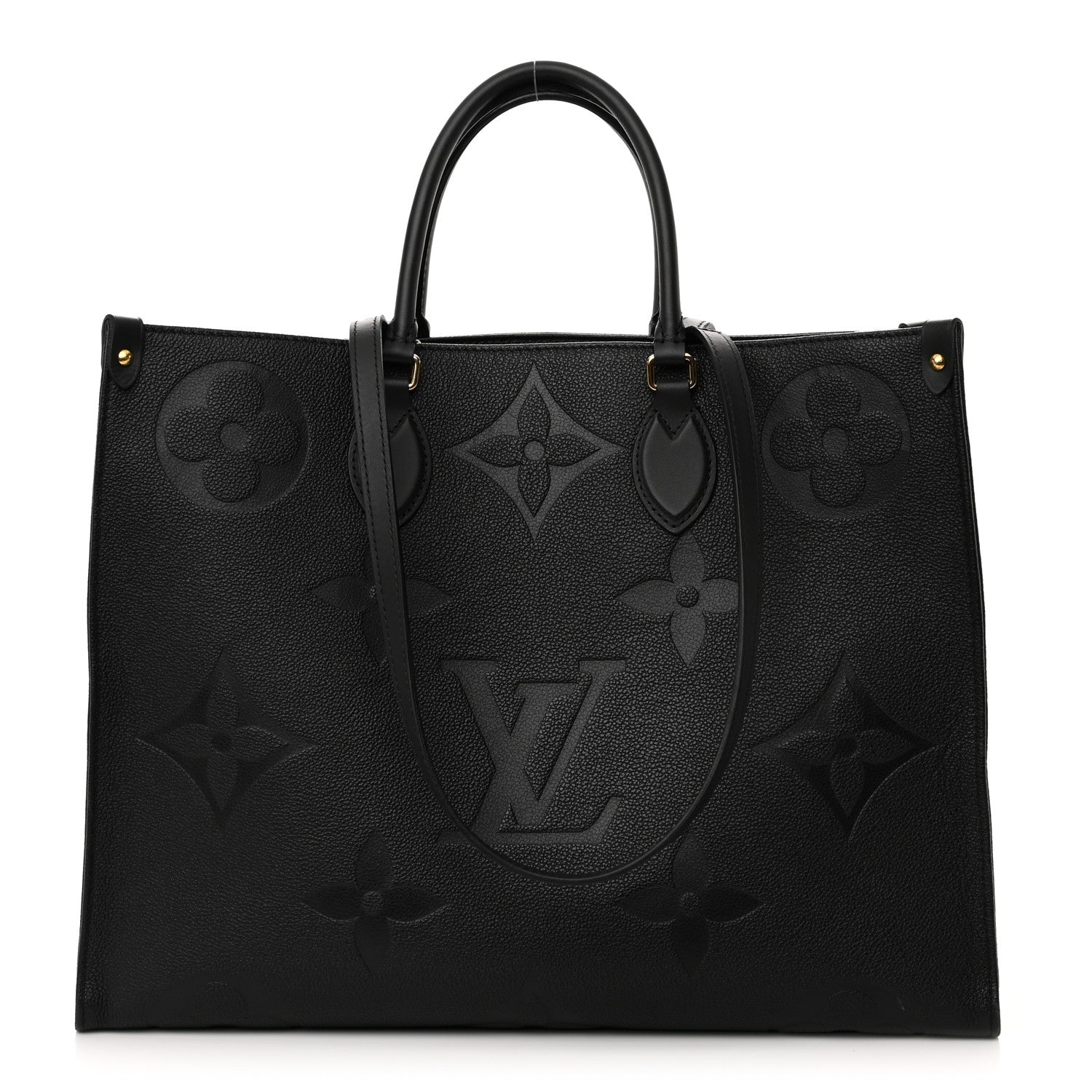 Louis Vuitton Empreinte Monogram Giant Onthego GM Black 1 of 11