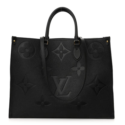 Louis Vuitton Empreinte Monogram Giant Onthego GM Black 1 of 11