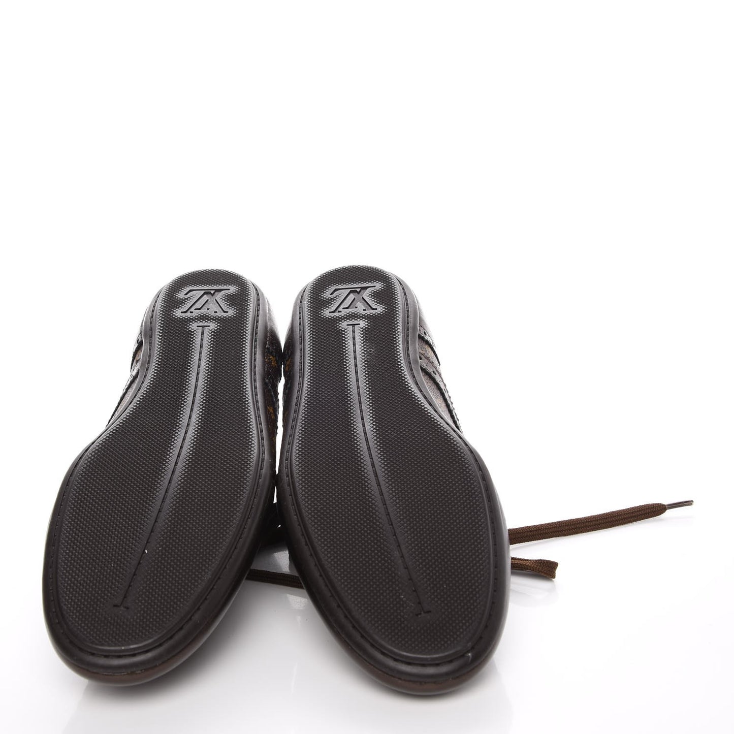 Calfskin Monogram Lyrics Sneakers 37.5