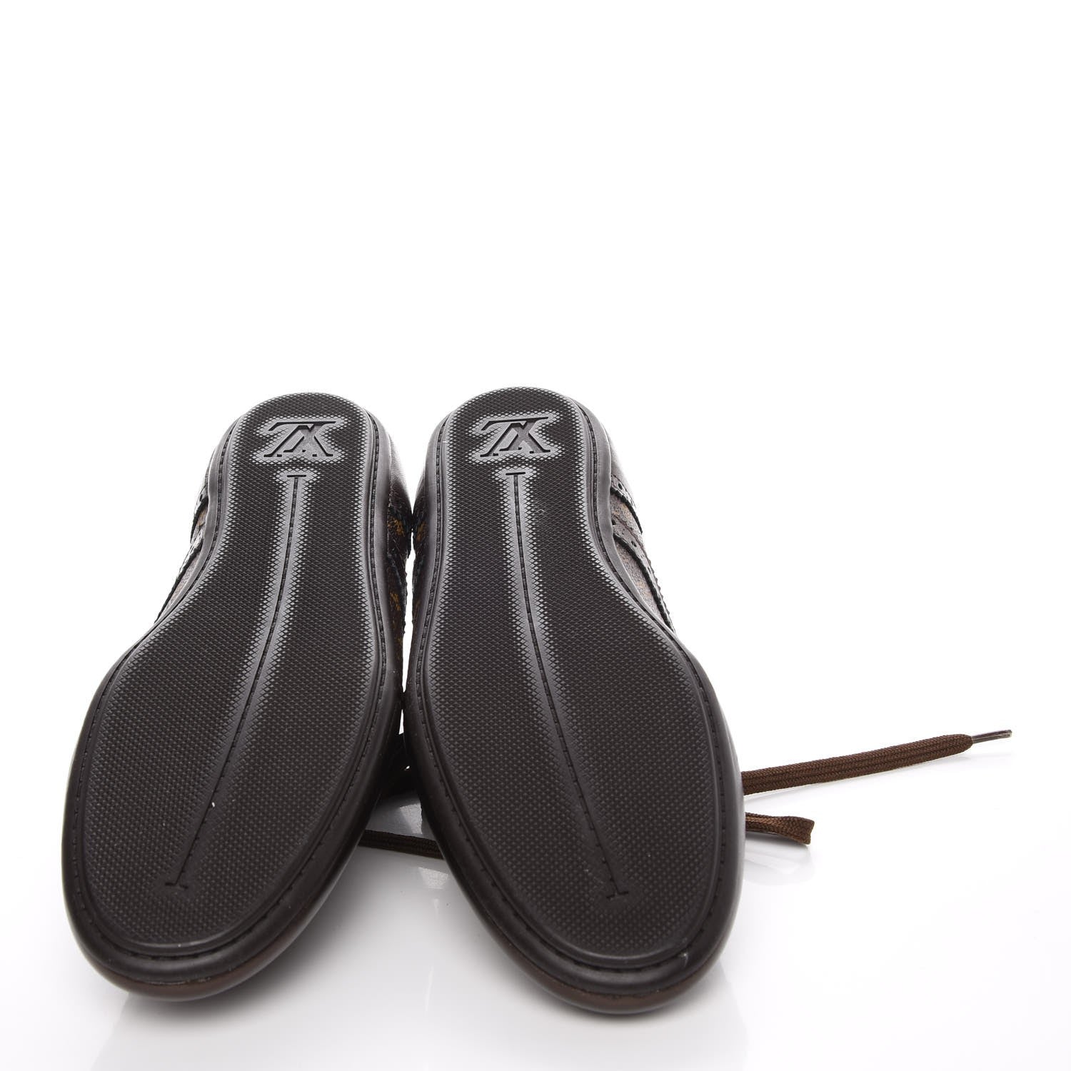 Louis Vuitton Calfskin Monogram Lyrics Sneakers 37.5 7 of 12