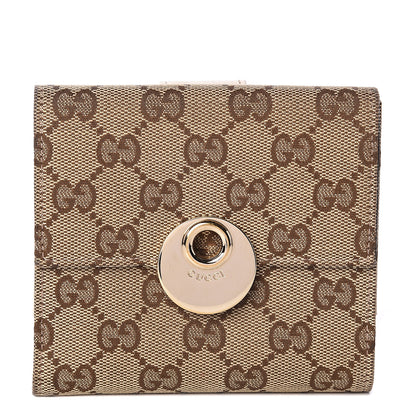 Gucci Monogram Eclipse Wallet White 1 of 5