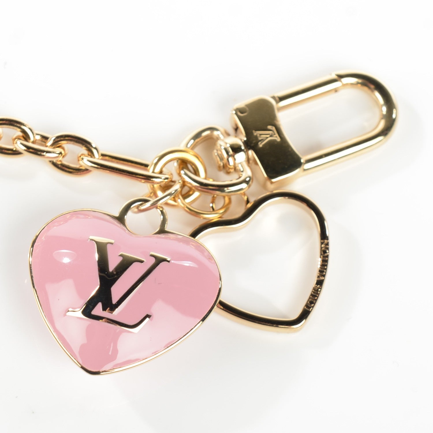 Louis Vuitton Vernis Heart Coin Purse Light Pink 117641 – FASHIONPHILE