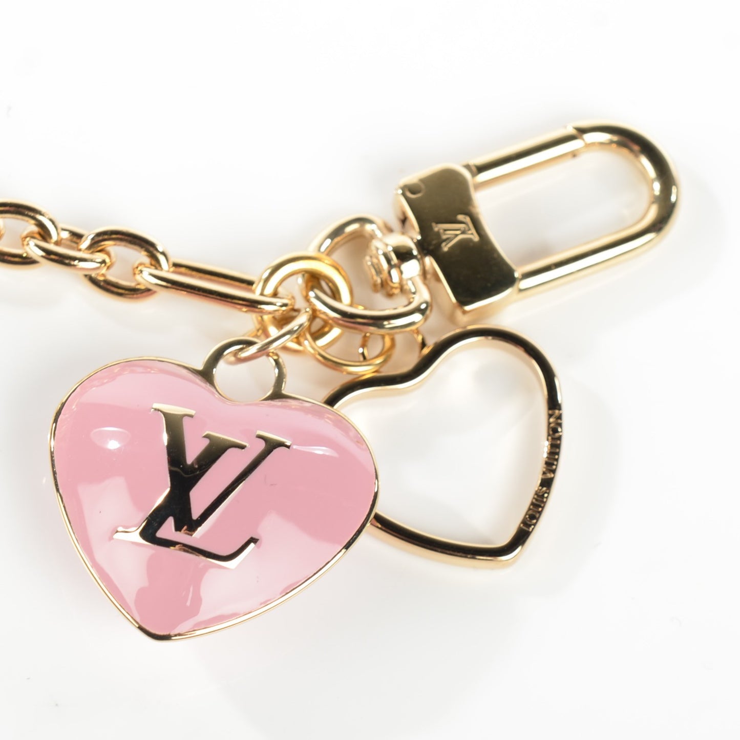 Vernis Heart Coin Purse Light Pink