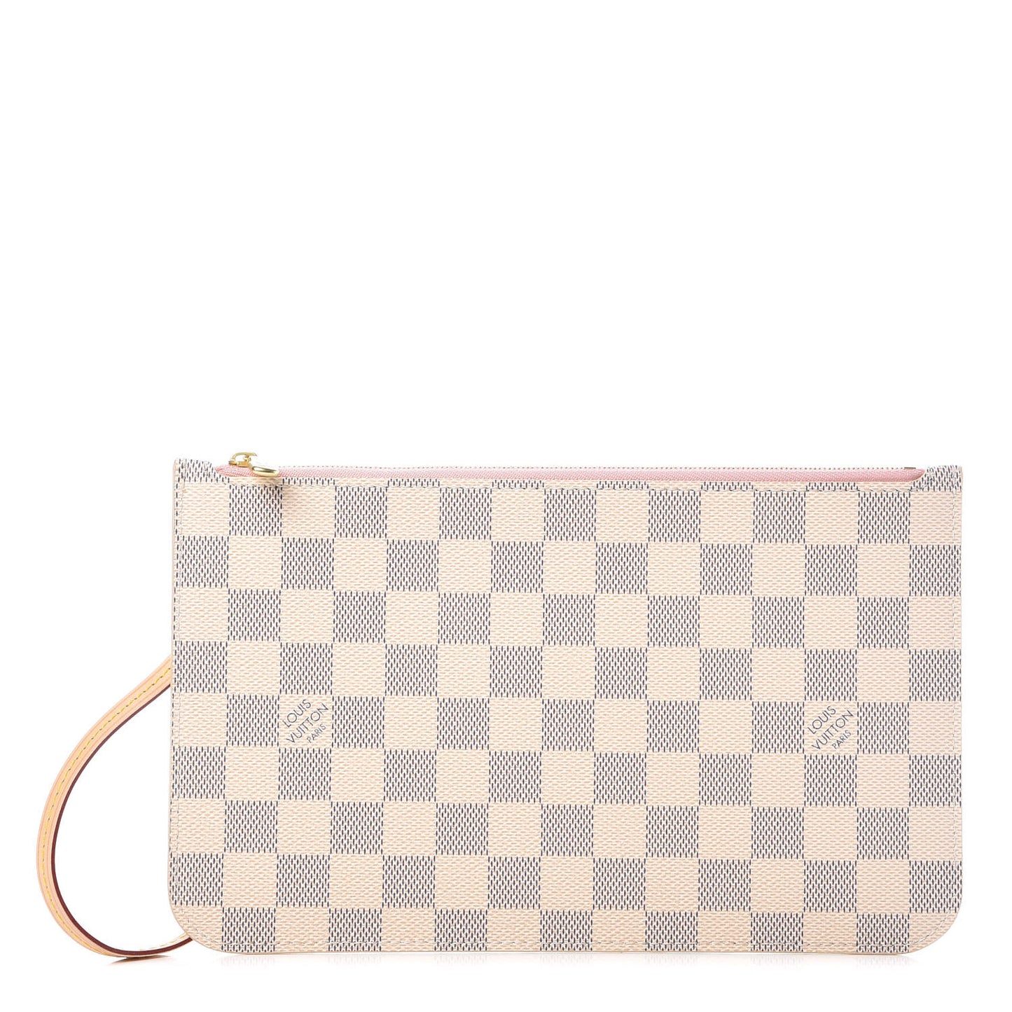 Damier Azur Neverfull MM GM Pochette Rose Ballerine