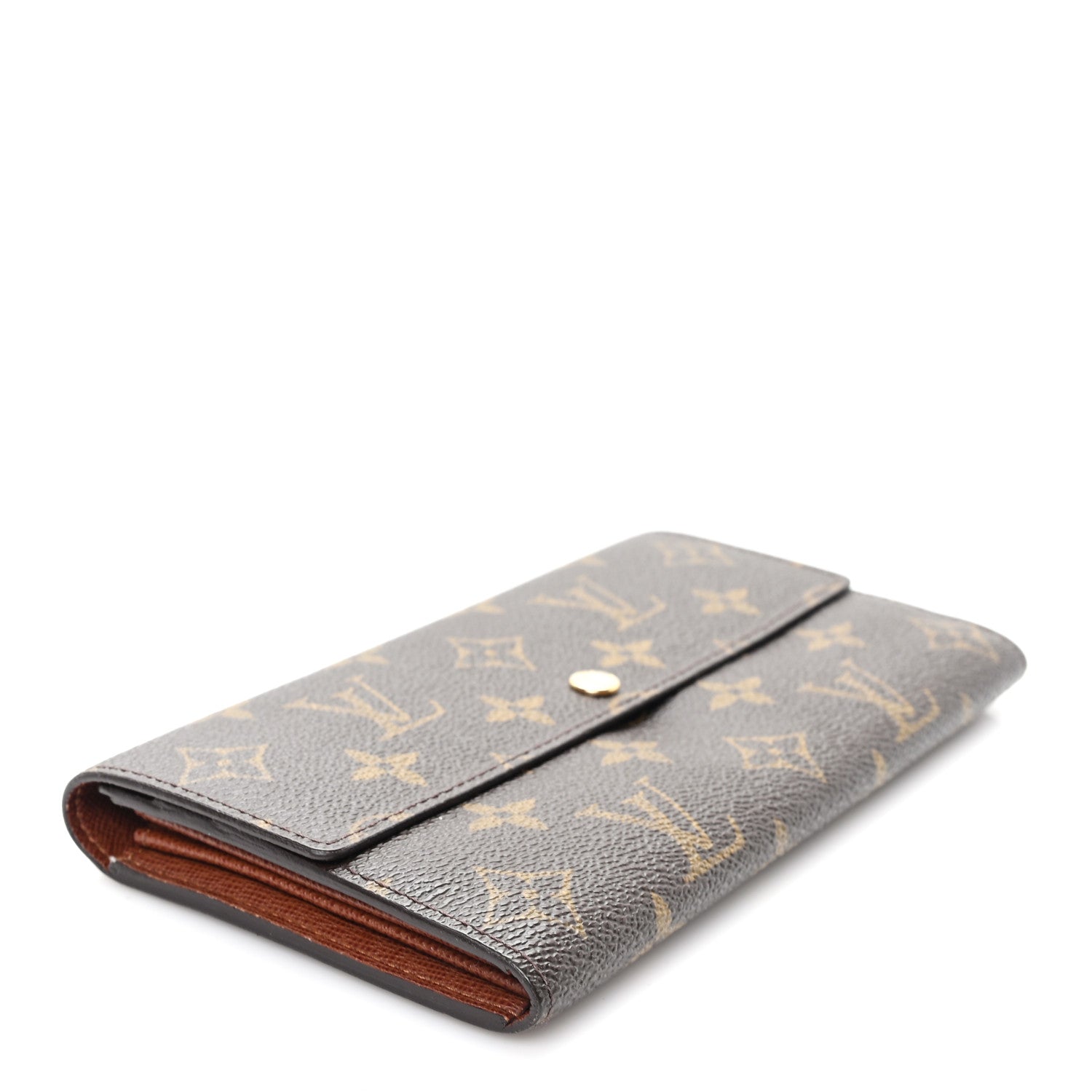Louis Vuitton Monogram Sarah Wallet 4 of 8
