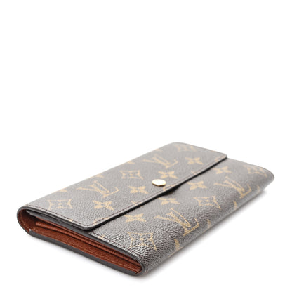 Louis Vuitton Monogram Sarah Wallet 4 of 8