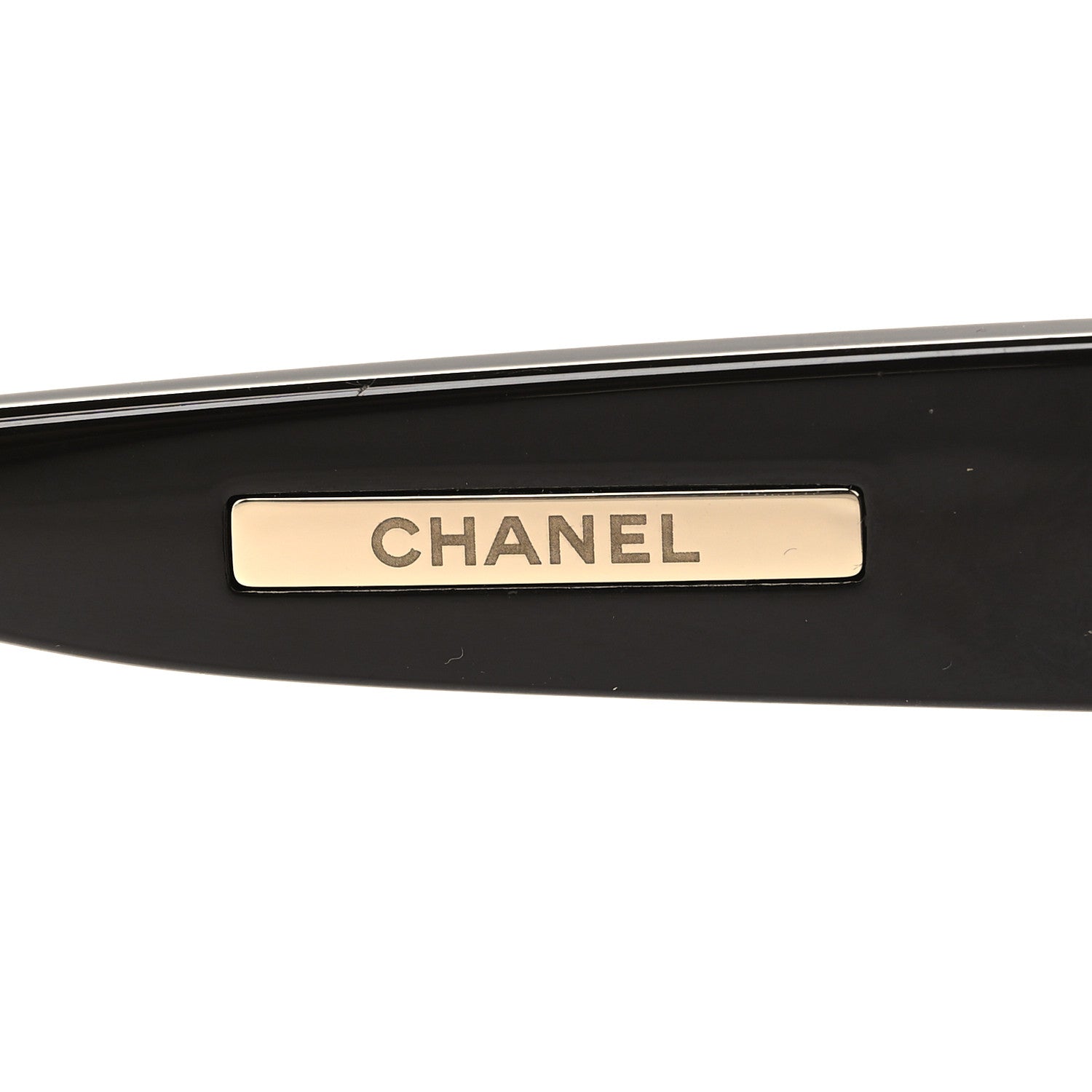 Chanel CC Cat Eye Sunglasses 6054 Brown 5 of 9