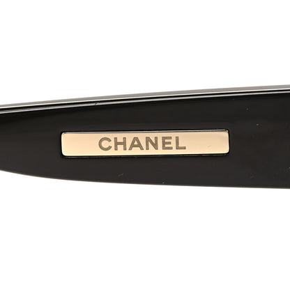 Chanel CC Cat Eye Sunglasses 6054 Brown 5 of 9