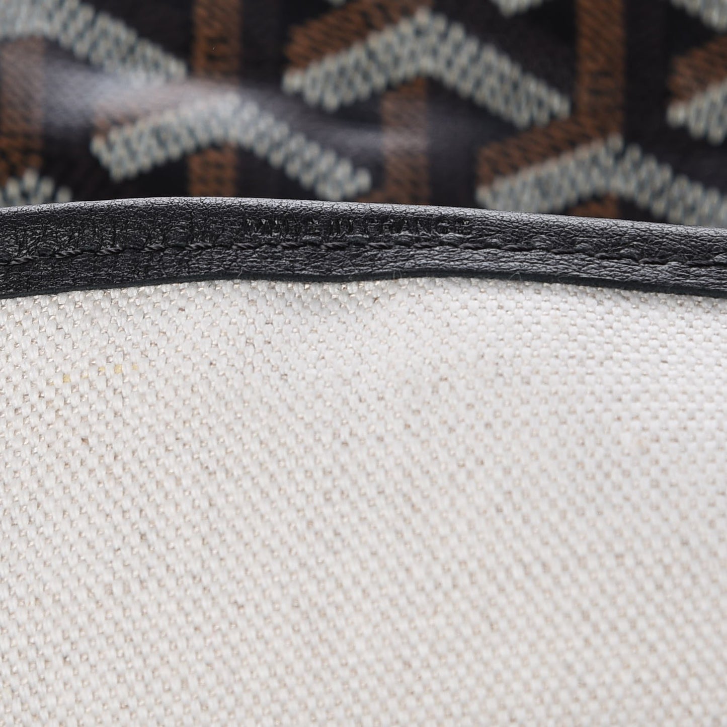 Goyardine Saint Louis PM Black