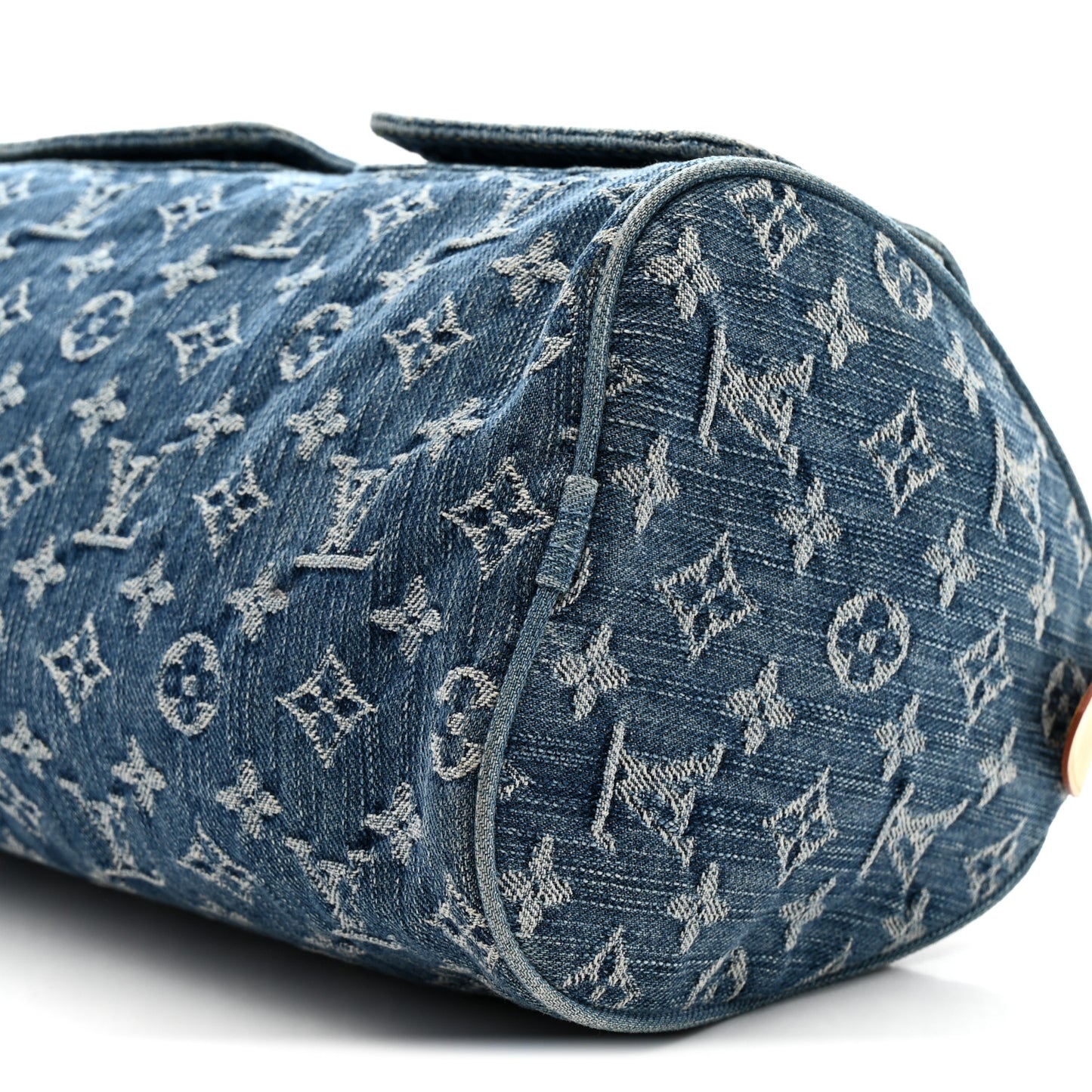 Monogram Denim Neo Speedy Blue