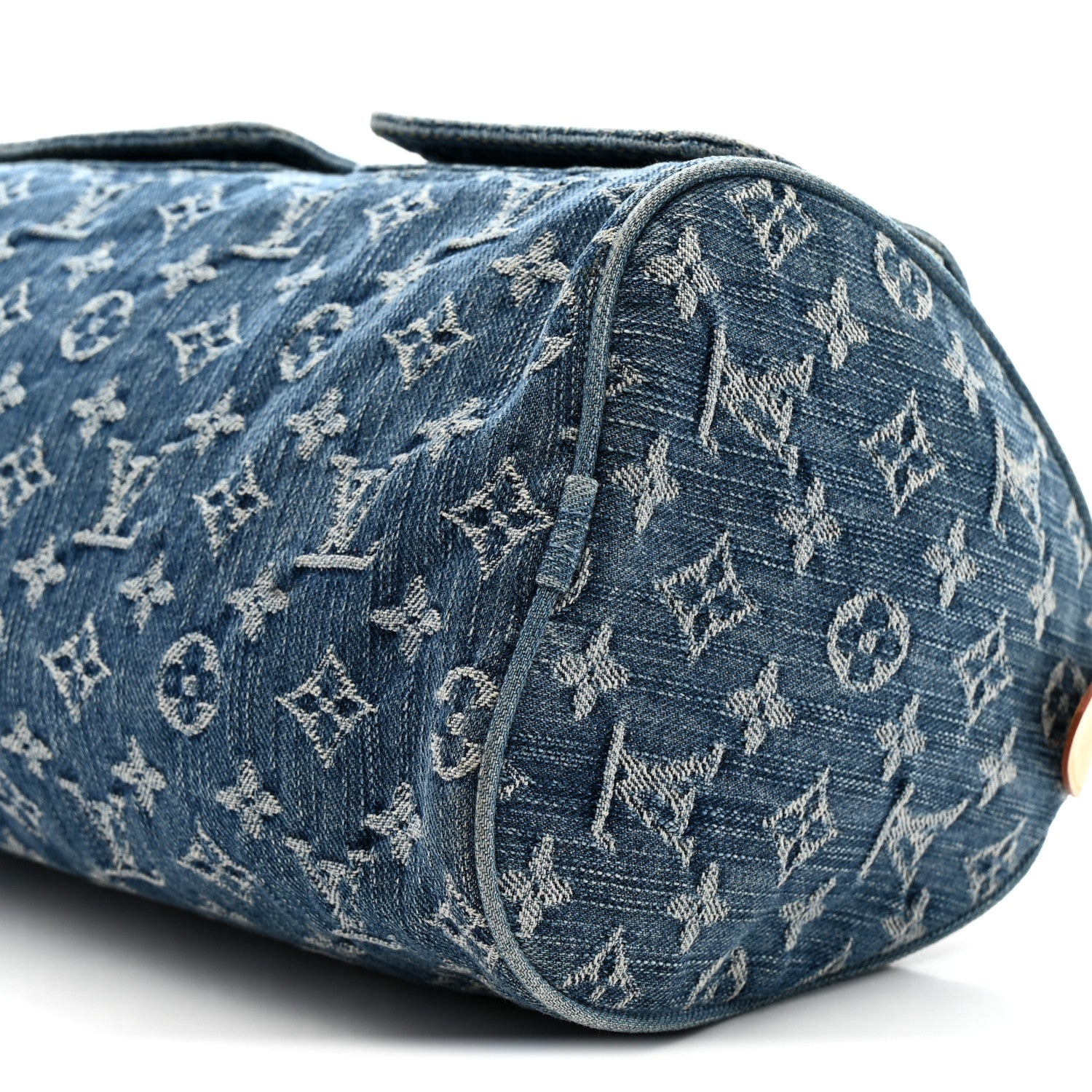 Louis Vuitton Monogram Denim Neo Speedy Blue 10 of 15