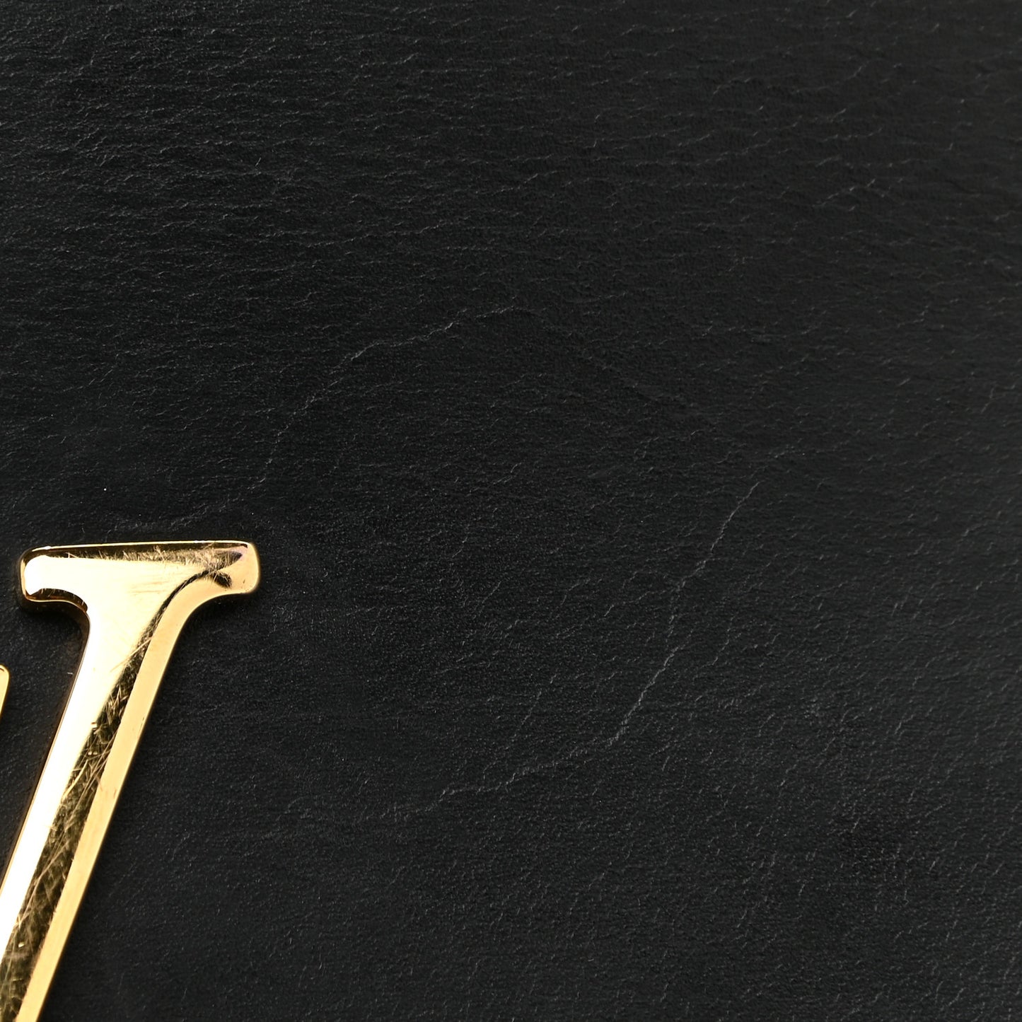 Calfskin Chain Louise MM Black