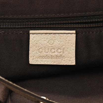 Gucci Monogram Medium Abbey Shoulder Bag Off White 6 of 11