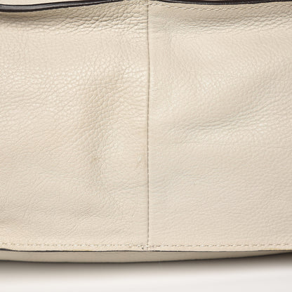 Chloe Calfskin Large Marcie Satchel Dove 15 of 27