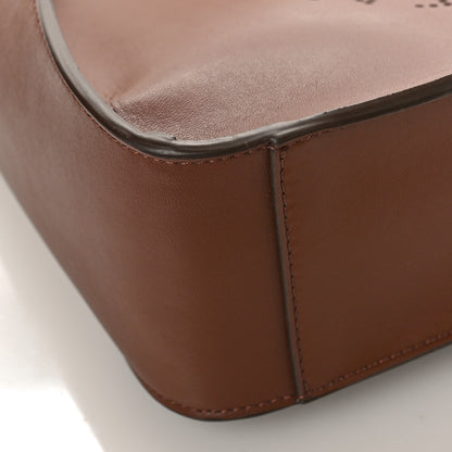 Stella McCartney Eco Alter Nappa Perforated Logo Mini Crossbody Cinnamon 7 of 8