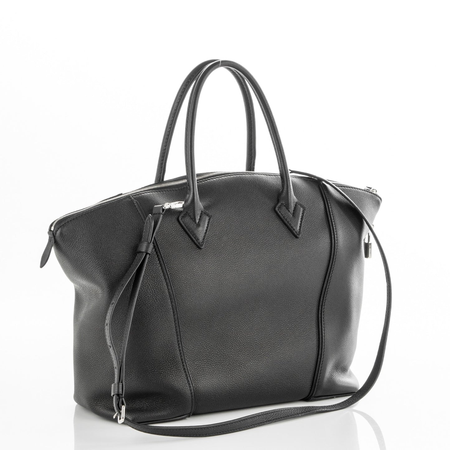 Veau Cachemire Soft Lockit MM Black