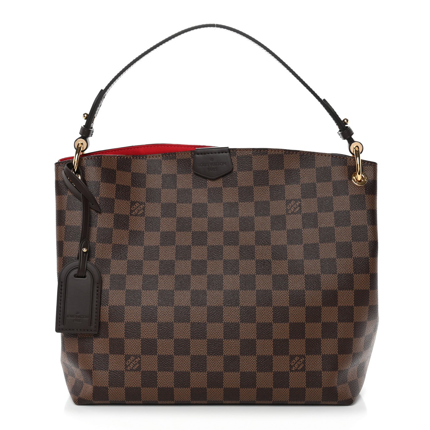 Louis Vuitton Damier Ebene Graceful PM 1 of 9