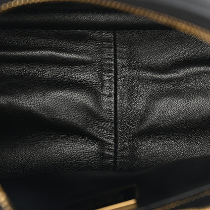 Prada Soft Calfskin Medium Aimee Shoulder Bag Black 5 of 9