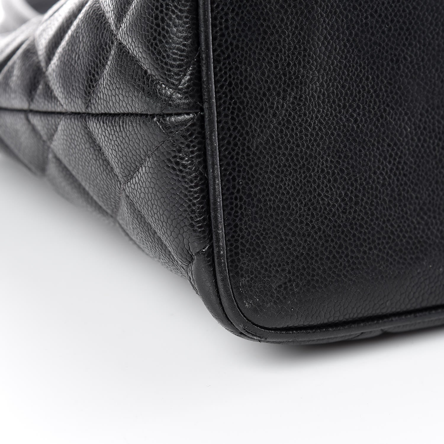 Chanel Caviar Quilted Medallion Tote Black 17 of 20