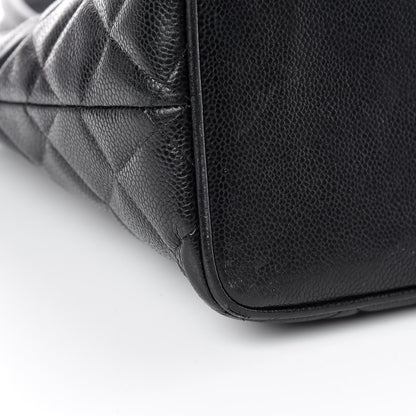 Chanel Caviar Quilted Medallion Tote Black 17 of 20