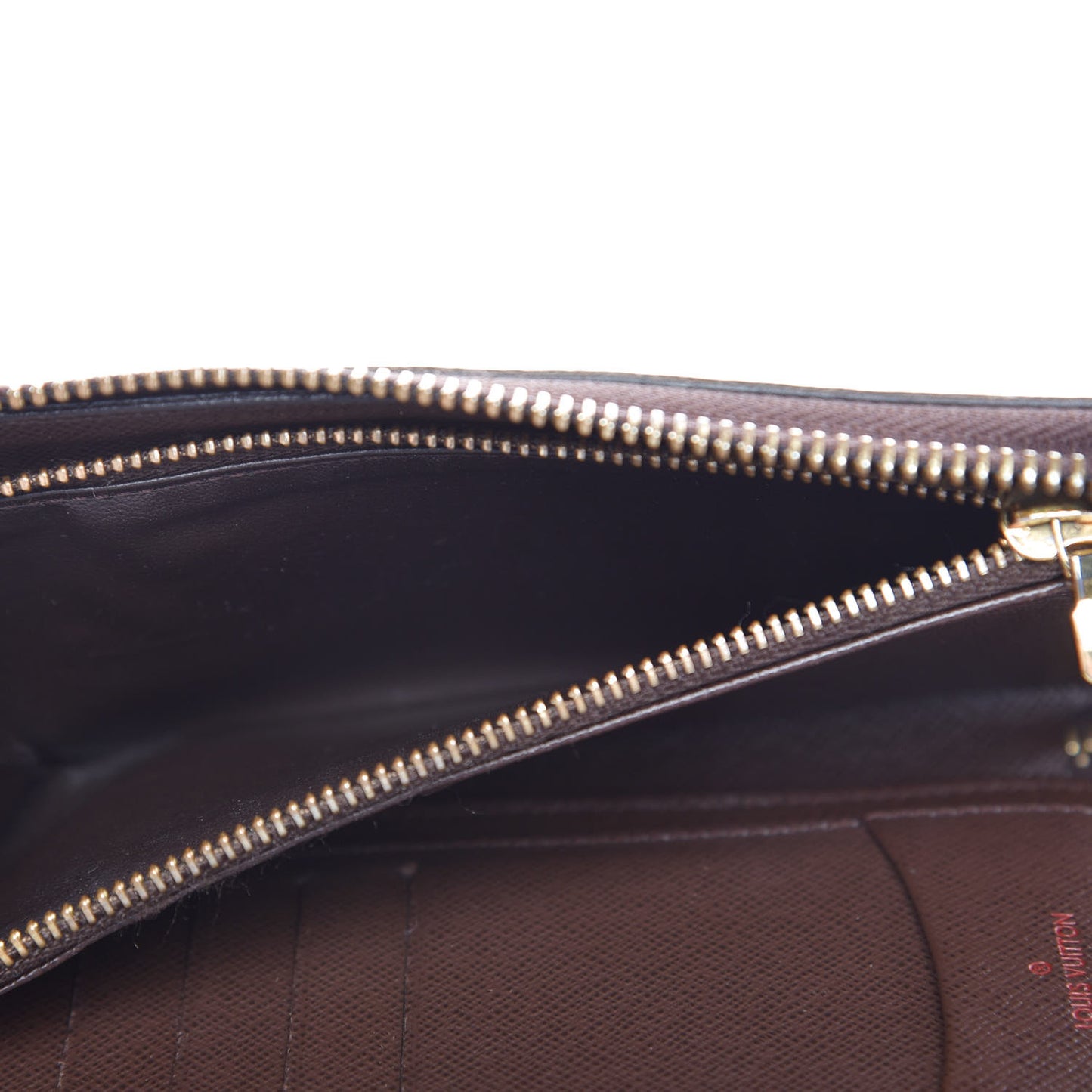 Damier Ebene Zippy Compact Wallet