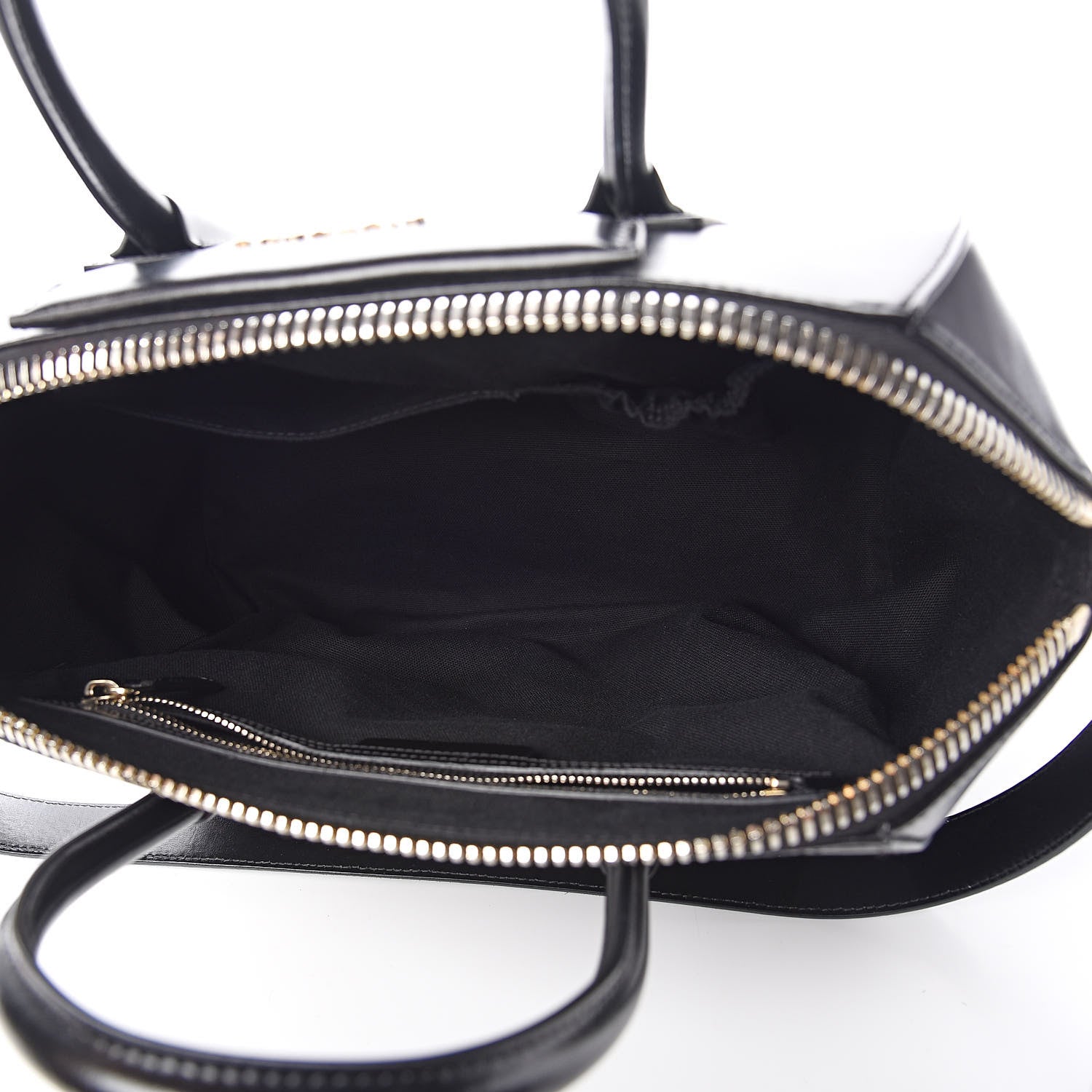 Givenchy Shiny Lord Calfskin Medium Antigona Black 5 of 10