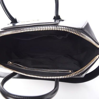 Givenchy Shiny Lord Calfskin Medium Antigona Black 5 of 10