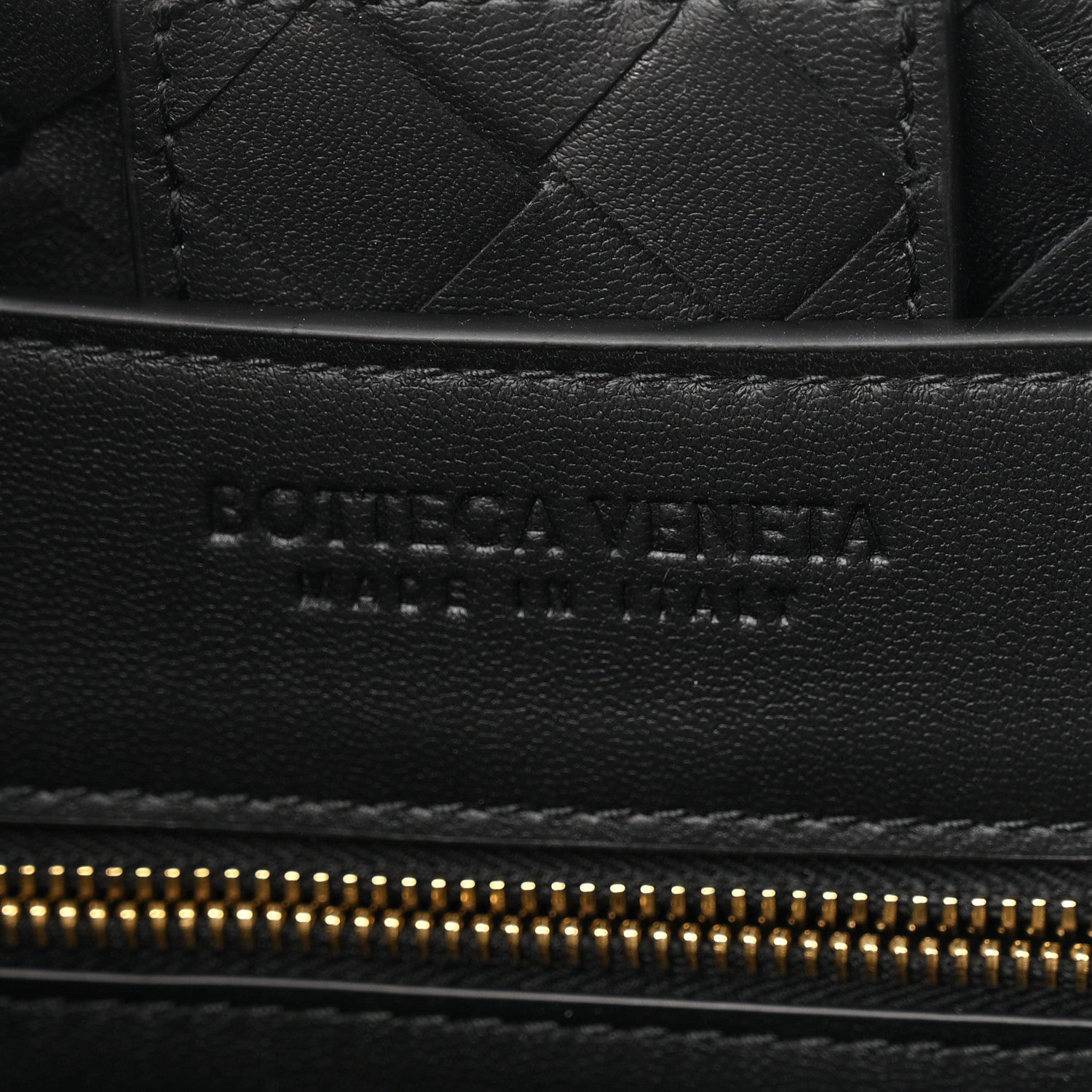 Bottega Veneta Nappa Intrecciato Medium Andiamo Shoulder Bag Black 6 of 9