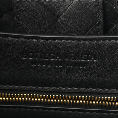 Bottega Veneta Nappa Intrecciato Medium Andiamo Shoulder Bag Black 6 of 9