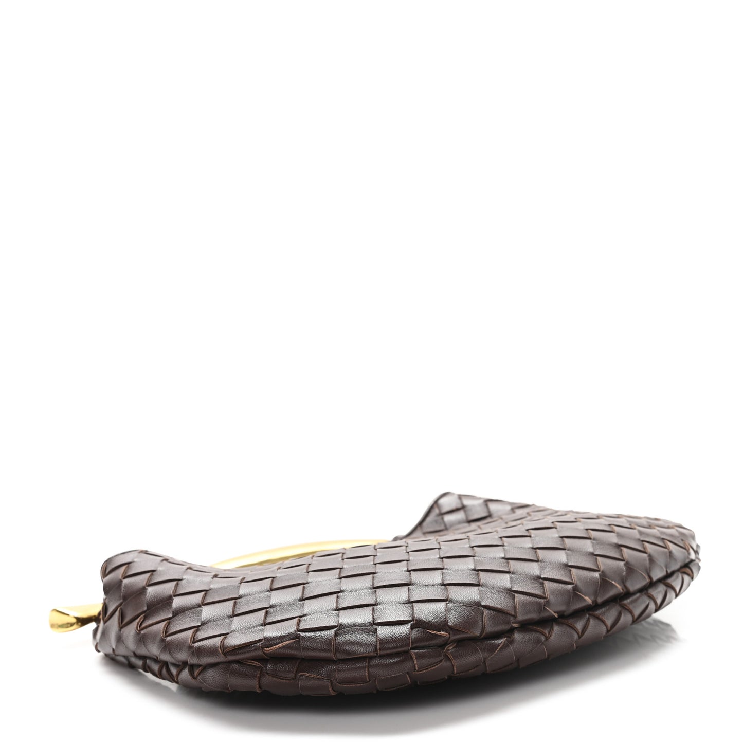 Nappa Intrecciato Sardine Bag Bitter Chocolate