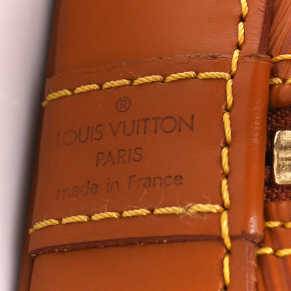 Louis Vuitton Epi Alma PM Cipango 9 of 14